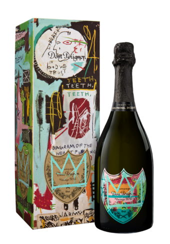 Dom Perignon Vintage 2015 Jean-Michel Basquiat 2024 Special Edition -327345