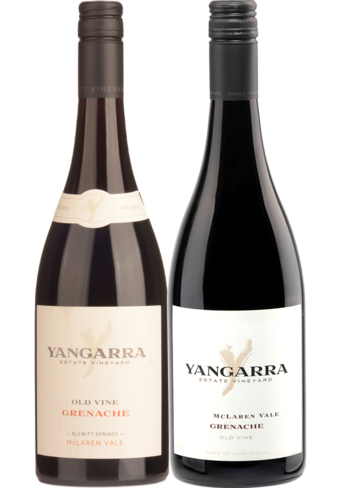 Yangarra Old Vine Grenache 2013 & 2022 - 2 Bottle Pack-149750