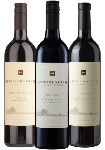 Hickinbotham Vintage 2017 Best Selection - 3 Bottle Pack (Limited time offer item – other promotion offers and W Rewards are not applicable)-149746