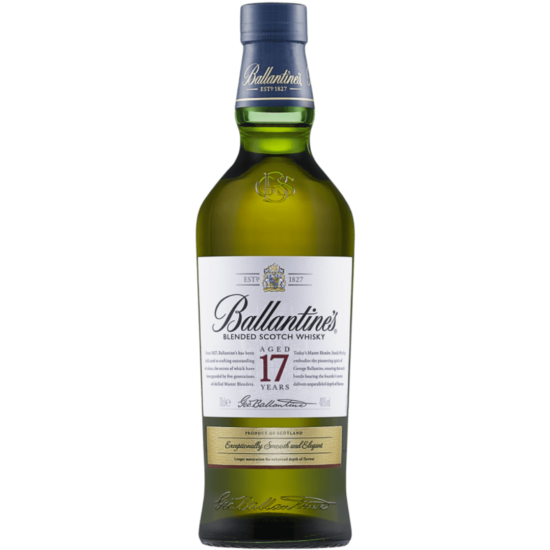 Ballantine's 17 Year Old Blended Scotch Whisky-194172