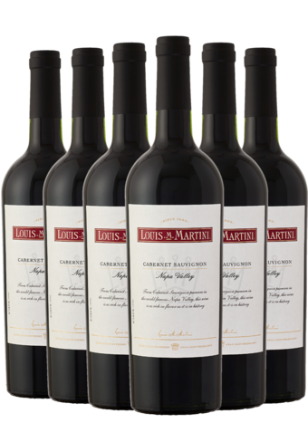 Louis M Martini Napa Valley Cabernet Sauvignon 2019 6-pack-149995