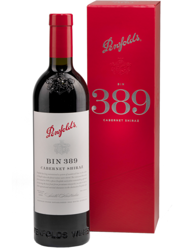 Penfolds Bin 389 Cab Shiraz 2022 (With Giftbox) (Promo)-174138