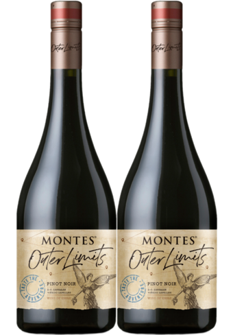 Montes Outer Limits Pinot Noir 2022 2-pack-137681