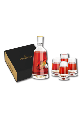 Hennessy Decanter Set-485553