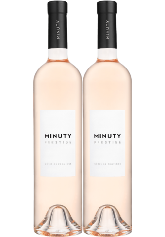 Chateau Minuty Prestige Rose Cotes de Provence 2023 - 2 Bottle Pack-149921