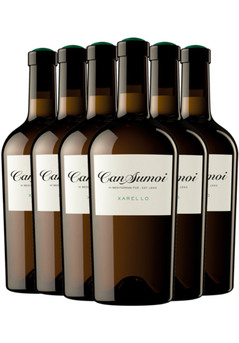 Can Sumoi Xarel Lo 2022 - 6 Bottle Pack-100001