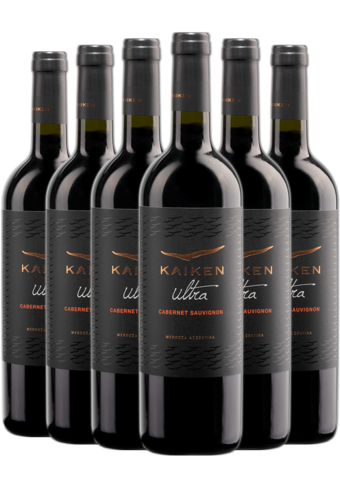 Kaiken By Montes Ultra Cabernet Sauvignon 2021 6-pack-130280