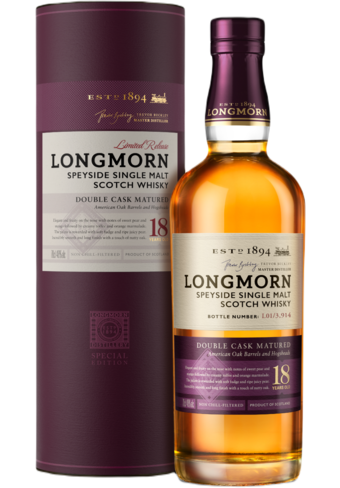 Longmorn 18 Year Old Single Malt Whisky (Promo)-149990