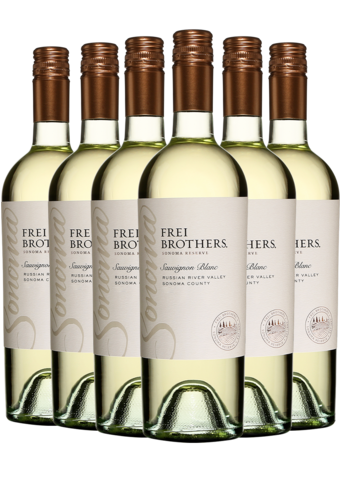 Frei Brothers Russian River Valley Sauvignon Blanc 2023 6-pack-141047