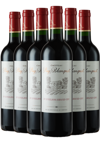 Chateau Puy Blanquet St Emilion Grand Cru 2016 - 6 Bottle Pack-149975