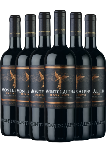 Montes Alpha Cuvee Cabernet Sauvignon 2021 6-pack-149999