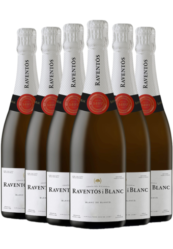 Raventos i Blanc Blanc de Blancs 2021 - 6 Bottle Pack-BP_103909