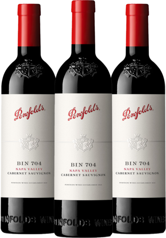 Penfolds Bin 704 Cabernet Sauvignon 2021 (No Gift Box) 3-pack-149997