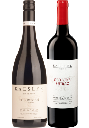 Kaesler Bogan 2021 & Old Vine Shiraz 2019 - 6 Bottle Mix  Pack-BP_149928