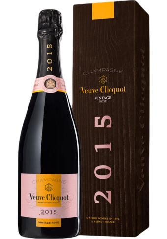 Veuve Clicquot Vintage Rose 2015 (With Gift Box)-BP_342307