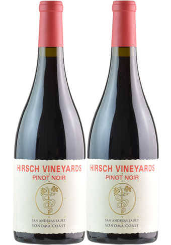 Hirsch Vineyards San Andreas Fault Pinot Noir 2021 2-Pack-140563