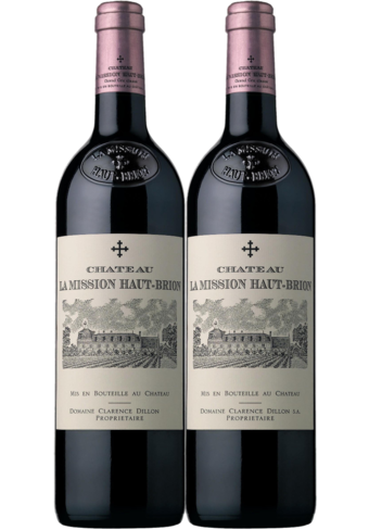 Chateau La Mission Haut-Brion Pessac-Leognan Vertical Pack-124701