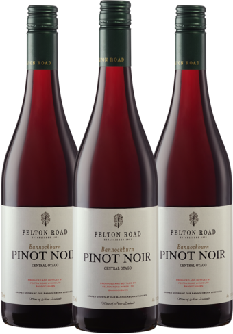 Felton Road Bannockburn Pinot Noir 2022 - 3 Bottle Pack-BP_149923