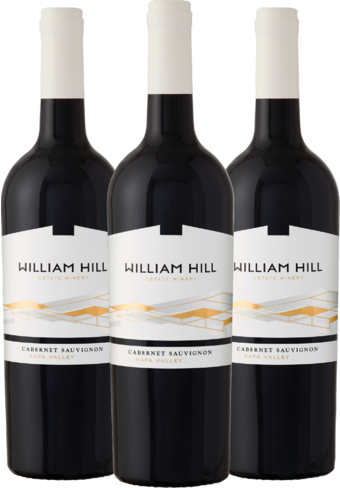 William Hill Napa Valley Cabernet Sauvignon 2018 3-pack-303886