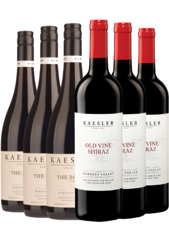 Kaesler Bogan 2021 & Old Vine Shiraz 2019 - 6 Bottle Mix  Pack-149928