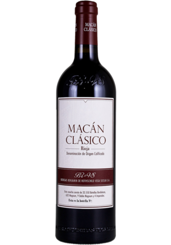 Macan Bodegas Benjamin de Rothschild & Vega Sicilia Clasico 2020-137573