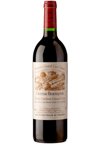 Chateau Beausejour Duffau-Lagarrosse St Emilion 1er GCC 1995-BP_135843