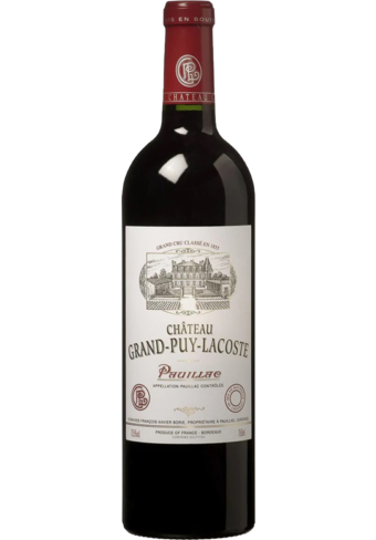 Chateau Grand-Puy-Lacoste Pauillac 5eme Cru 2011 (Promo)-307382