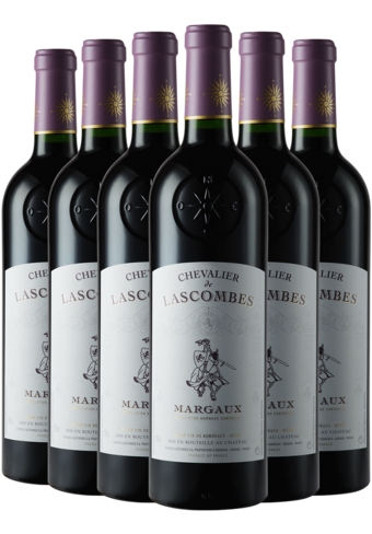 Chevalier de Lascombes Margaux 2nd Wine 2020 - 6 Bottle Pack-301574