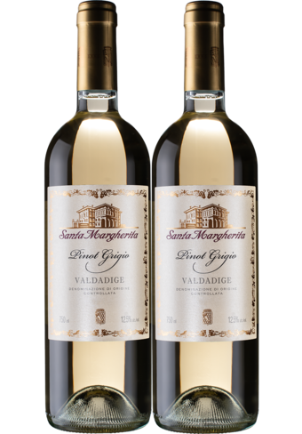 Santa Margherita Valdadige DOC PInot Grigio 2023 - 2 Bottle Pack-BP_311436