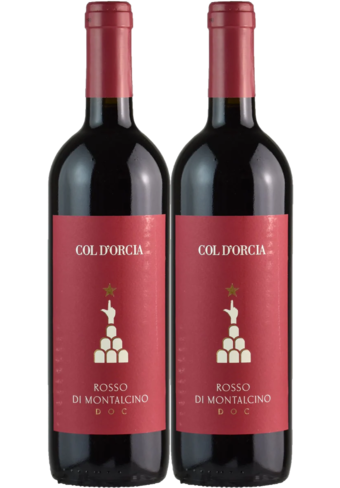 Col d'Orcia Rosso di Montalcino 2021 - 2 Bottle Pack-BP_311210