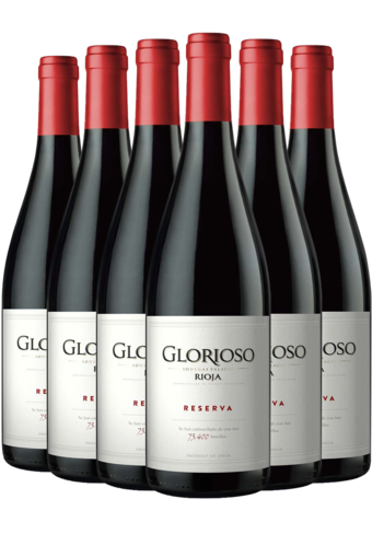 Bodegas Palacio Glorioso Reserva 2018 6 Bottle Pack-145335