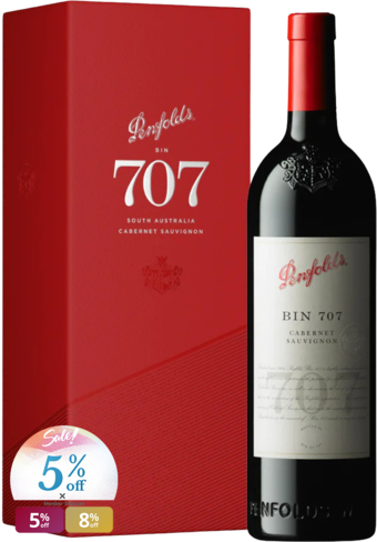 Penfolds Bin 707 Cabernet Sauvignon 2021 (With Giftbox)-130069