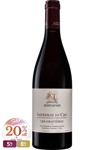 Domaine Jessiaume Santenay 1er Cru Gravieres Rouge 2020-124490