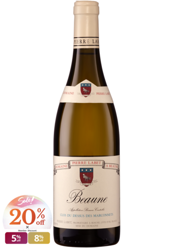 Domaine Pierre Labet Beaune Clos du Dessus des Marconnets Blanc 2019 -BP_326750