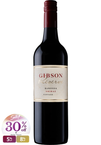 Gibson Reserve Shiraz 2021-130163