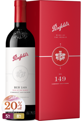 Penfolds Bin 149 Cabernet Sauvignon 2020 (GB)-129944