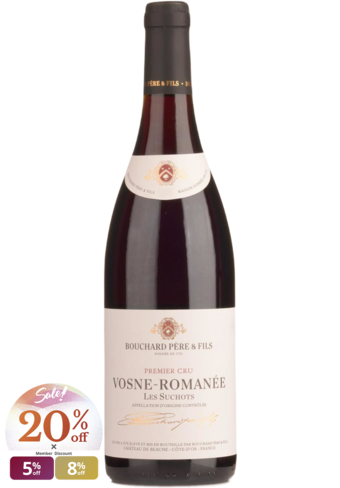 Bouchard Pere & Fils Vosne Romanee 1er Cru Les Suchots 2013-115670