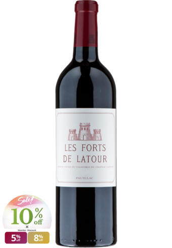 Les Forts de Latour Pauillac 2nd Wine 2018-BP_143772