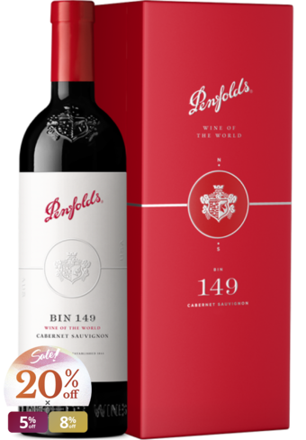 Penfolds Bin 149 Cabernet Sauvignon 2019 (With Gift Box)-BP_106178