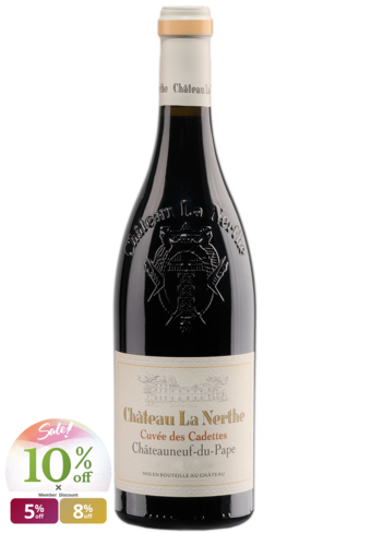 Chateau La Nerthe Chateauneuf du Pape Cuvee des Cadettes 2017-440645