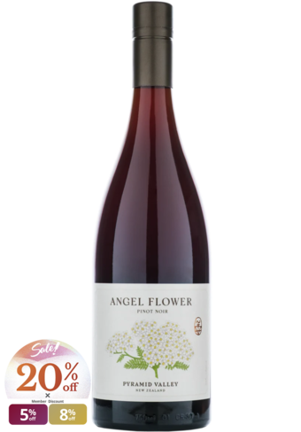 Pyramid Valley Vineyards Angel Flower Pinot Noir 2018-399256