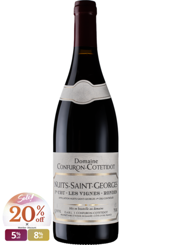 Confuron Contetidot Nuits Saint Georges 1er Cru Les Vignerondes 2012-BP_114620