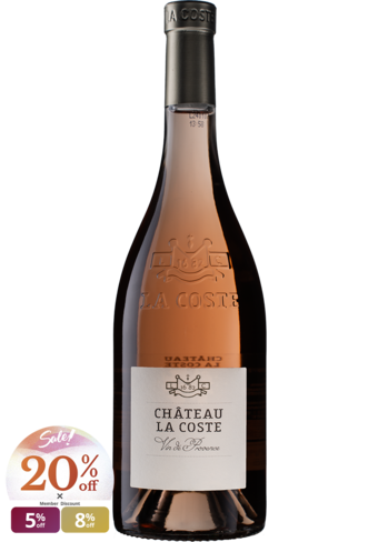 Chateau la Coste La Coste Provence Rose 2023-BP_140307