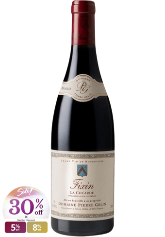 Domaine Pierre Gelin Fixin La Cocarde 2015-118588