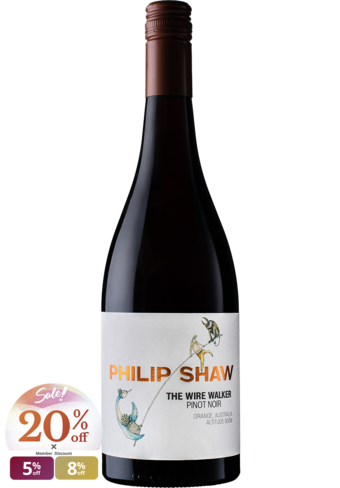 Philip Shaw The Wirewalker Pinot Noir 2023-138577