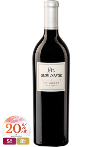 Mount Brave Mt. Veeder Merlot 2019-113597