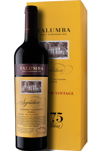 Yalumba The Signature Cab Shiraz 2021 (with Gift Box) -141797