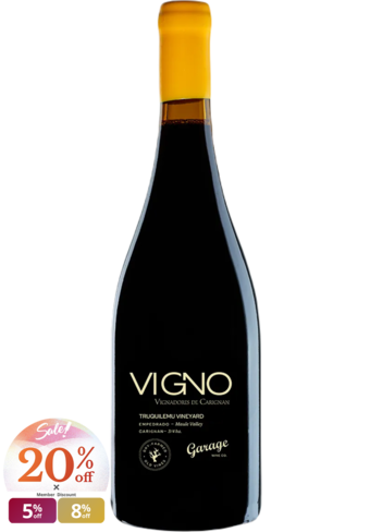 Garage Wine Co. Vigno Dry-farmed Old Vines Carignan 2019-BP_124695