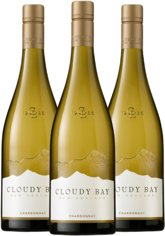 Cloudy Bay Chardonnay 2022 - 3 Bottle Pack-311445