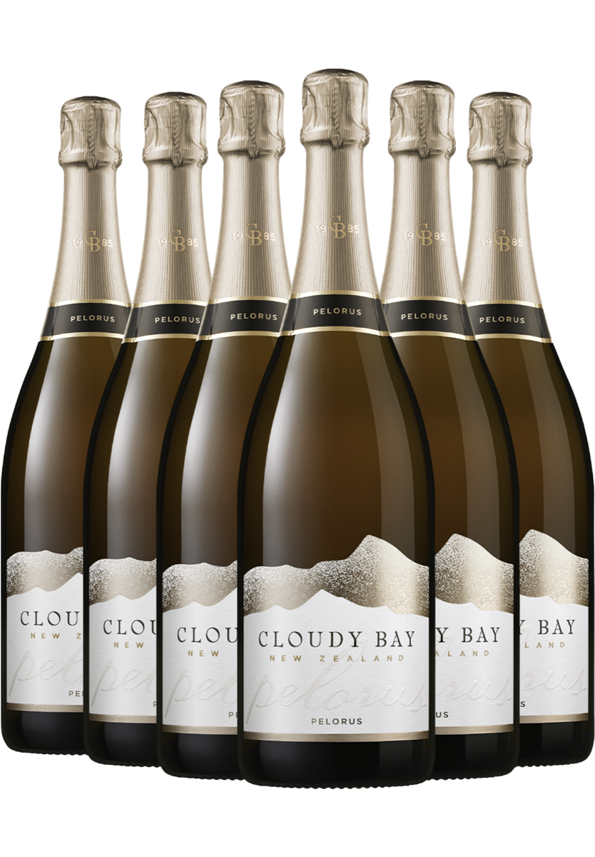 Cloudy Bay Pelorus NV - 6 Bottle Pack (Limited time offer item – other promotion offers and W Rewards are not applicable)-326399